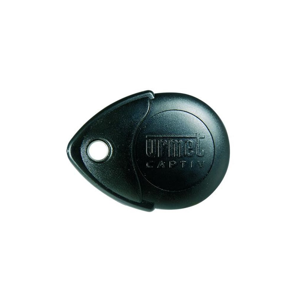 Urmet - Badge clé de proximité noir VIGIK - URMET MEMOPROX - Accessoires sécurité connectée