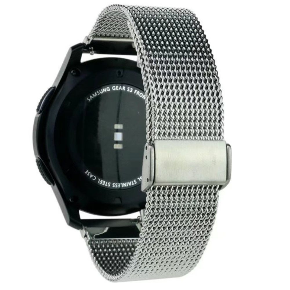 Generic - Bracelet en métal 22 mm net argent pour votre Huawei Watch GT2e/GT2 46mm - Accessoires bracelet connecté