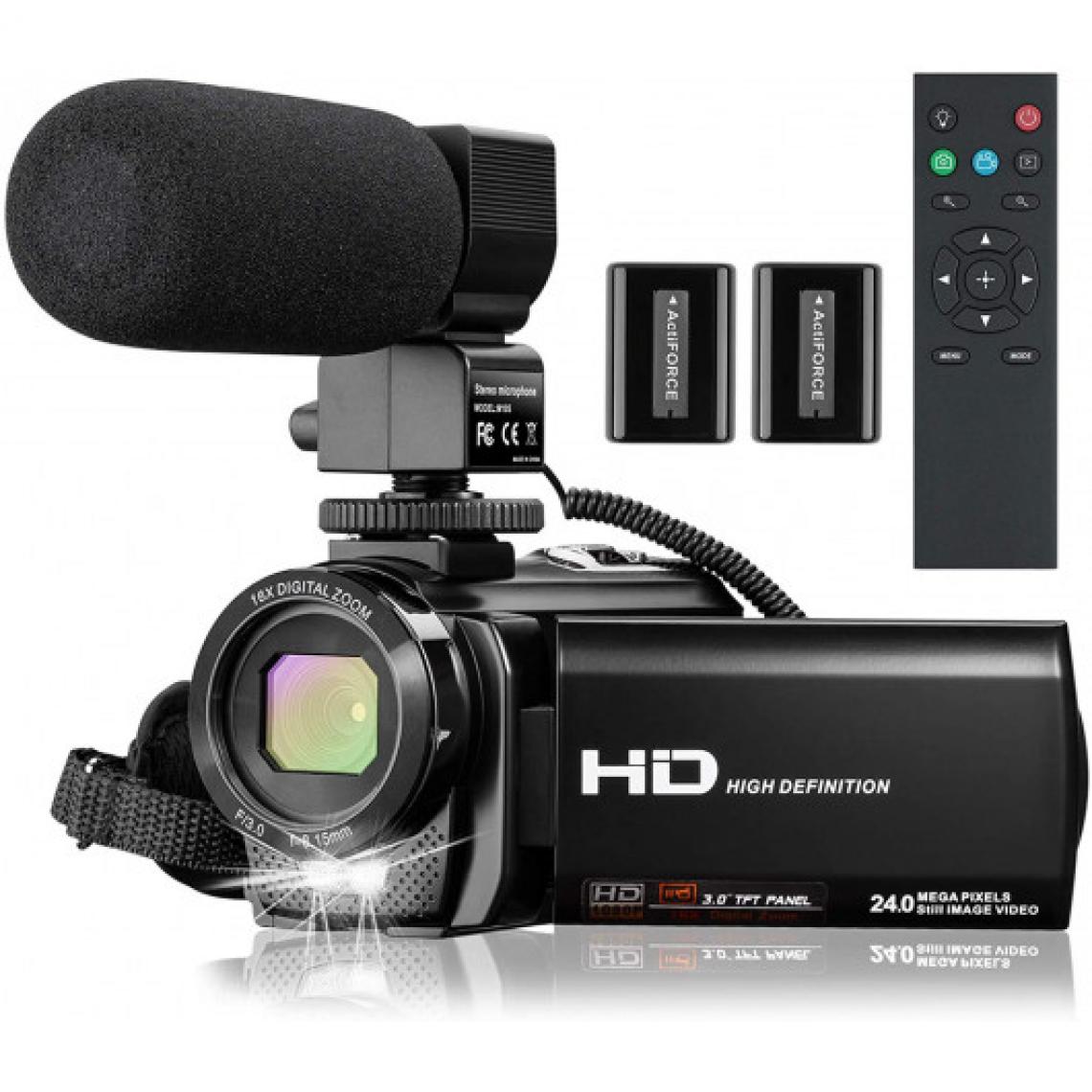 Videosky - VideoSky FHD, la caméra avec kit complet - Caméras Sportives