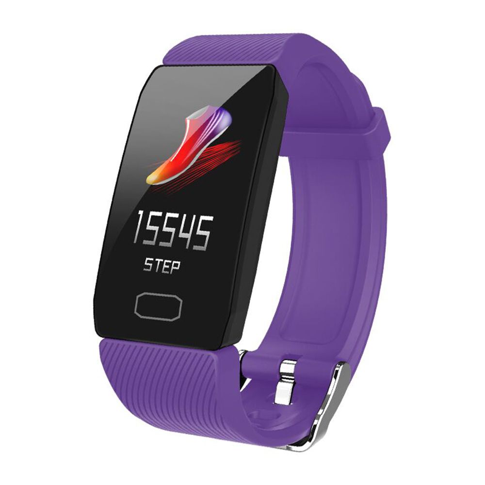 Generic - Bracelet Q1 intelligent 1,14 pouces Bracelet sport avec écran de couleur Smartband BT 4.0 Fitness Tracker IP67 Étanche Smart Brace - Montre connectée