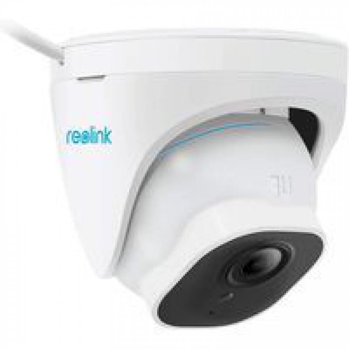 Reolink - Caméra de Surveillance 4K/8MP Extérieure PoE 3X Zoom Optique - RLC-822A -Détection Personne/Véhicule, Etanche IP66, Vision Nocturne IR - Caméra de surveillance connectée