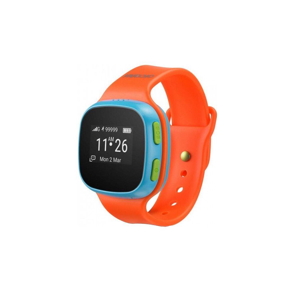 Alcatel - Alcatel Watch Move Time Kids Orange - Montre connectée