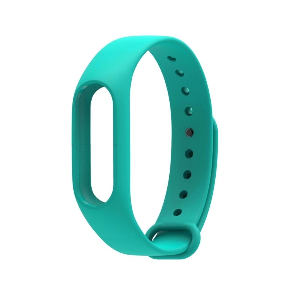 Wewoo - Bracelet vert pour Xiaomi Mi Bande 2 CA0600B de bracelets de remplacement coloré, hôte non inclus - Bracelet connecté