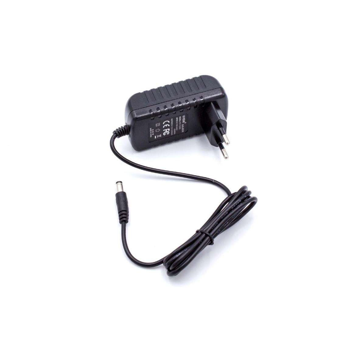 Vhbw - vhbw Adaptateur secteur compatible avec Philips Ledino phare à batterie 20W transfo, transformateur - Autre appareil de mesure
