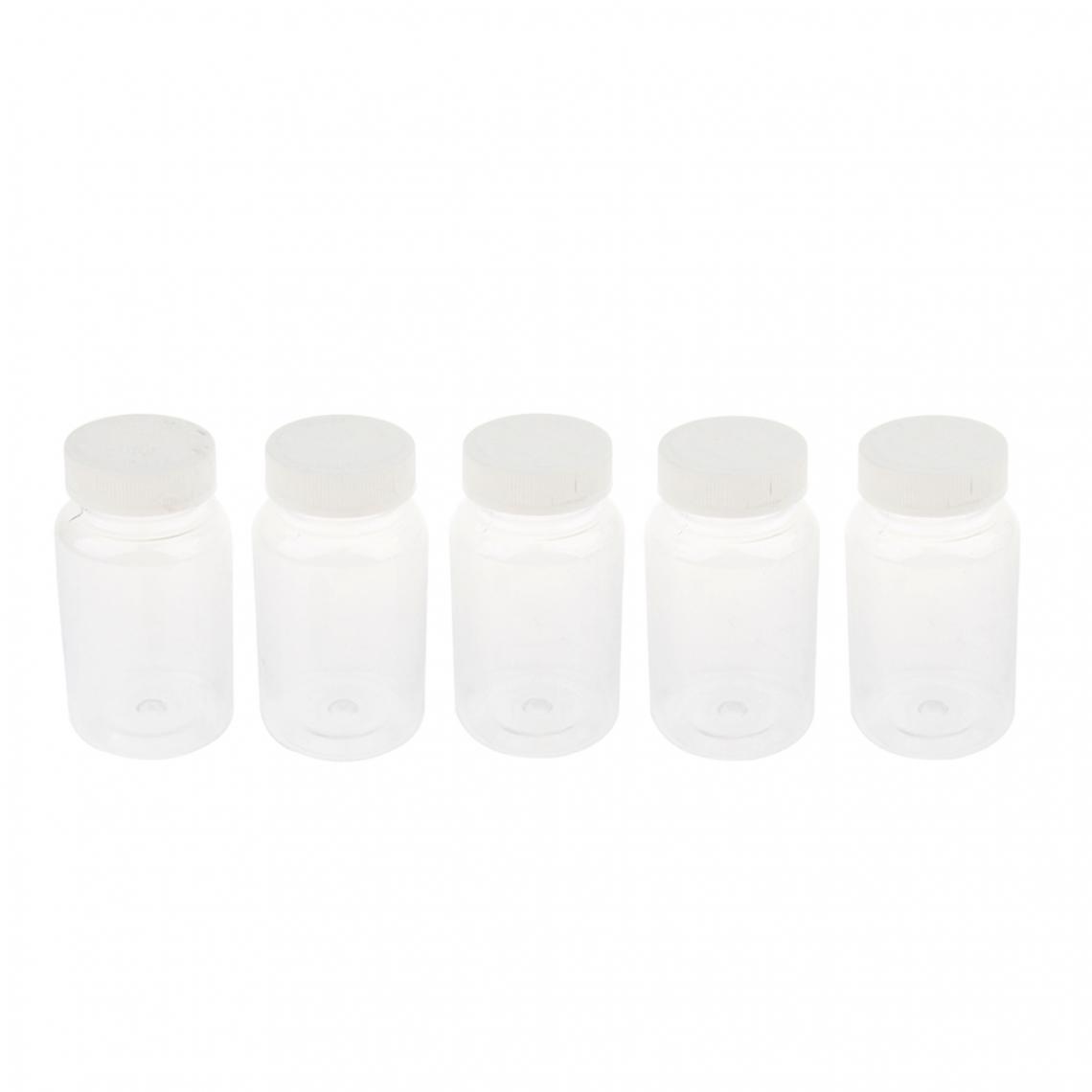 marque generique - Contenants de 5 pièces contenants pots stériles biberons étanches 200 ml - Autre appareil de mesure