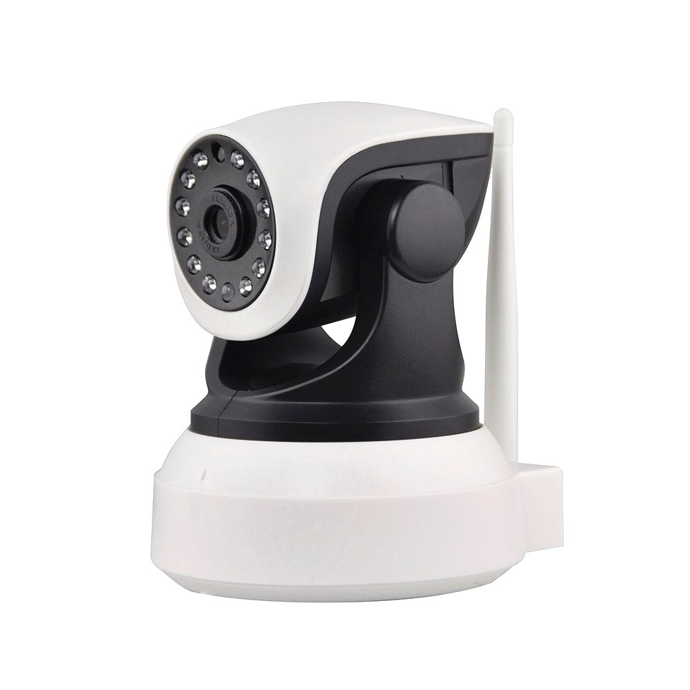 Wewoo - Caméra IP WiFi C7824WIP HD 720 P H.264 ONVIF P / T IP Wifi, Micro SD / Double IR Coupe / Vision nocturne / Détection de mouvement, IR Distance: 10m - Caméra de surveillance connectée