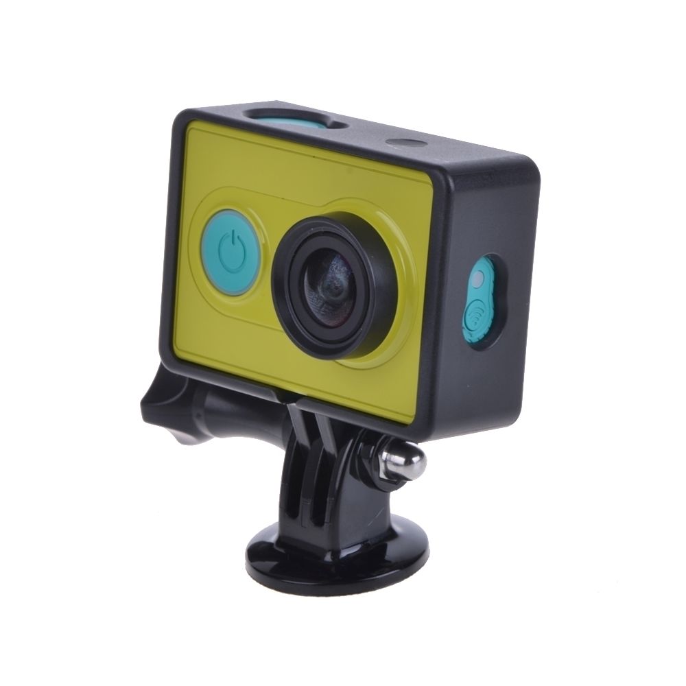 Wewoo - Cadre de protection noir pour caméra de sport Xiaomi Yi de standard avec matériel de montage varié Boîtier de - Caméras Sportives