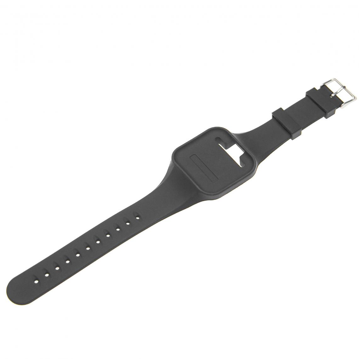 Vhbw - vhbw bracelet compatible avec Golf Buddy Voive, Voive 2 GPS montre connectée - 26,9 cm silicone noir - Accessoires montres connectées