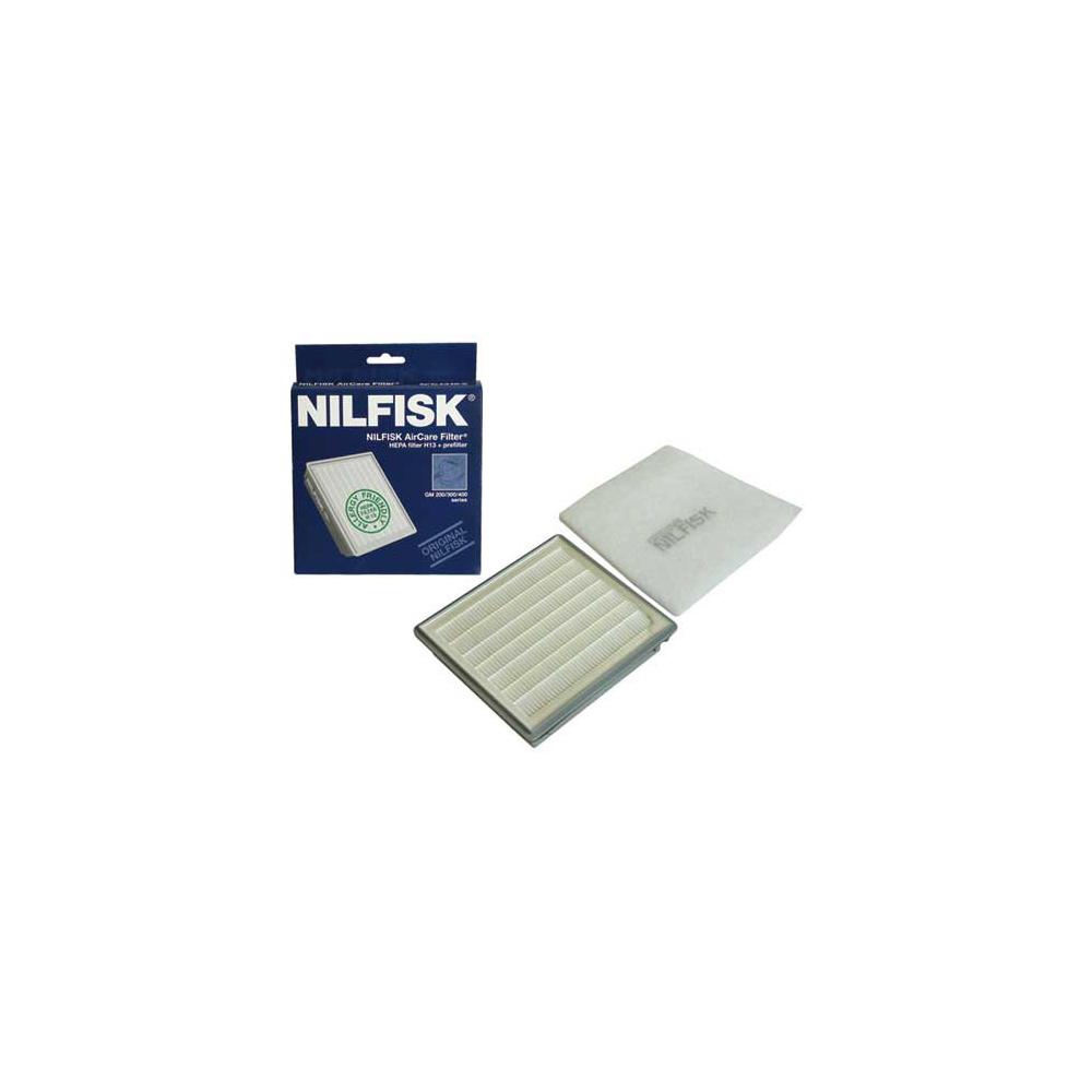 Nilfisk Advance - FILTRE HEPA COMPLET H13 GM410/420/430 POUR PETIT ELECTROMENAGER NILFISK ADVANCE - 21983000 - Accessoire entretien des sols