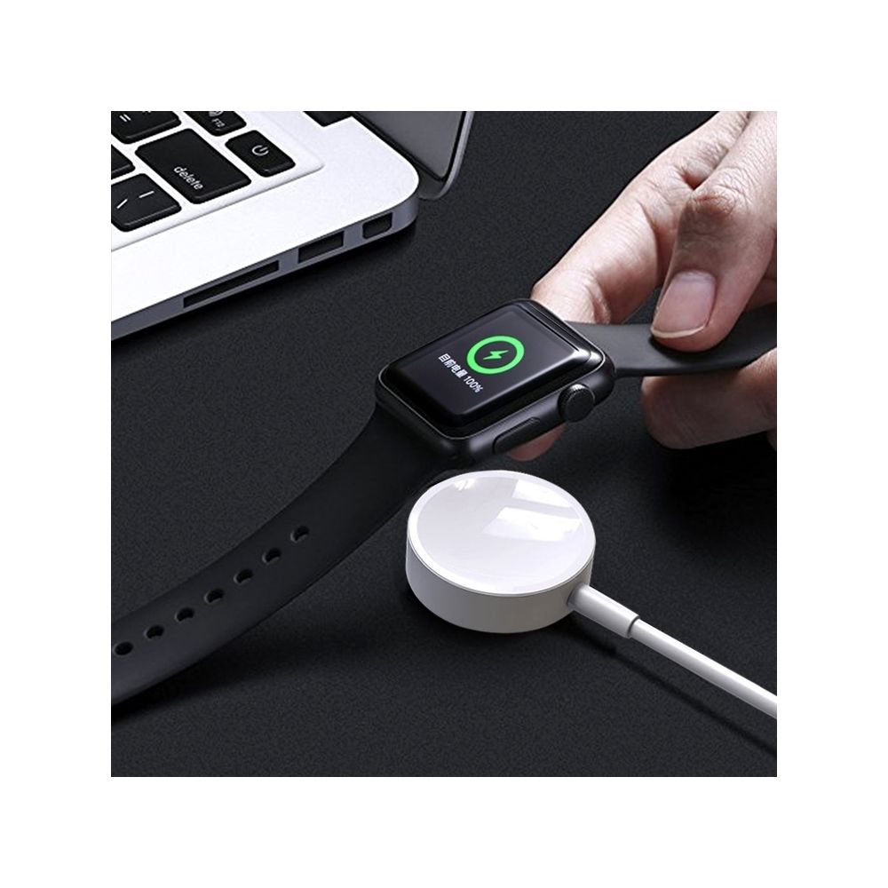 Wewoo - Chargeur magnétique sans fil pour Apple Watch série 4/3/2/1 - Accessoires Apple Watch
