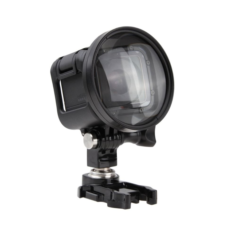 Wewoo - Filtre pour la session GoPro HERO4 58mm 10X gros-plan lentille macro - Caméras Sportives