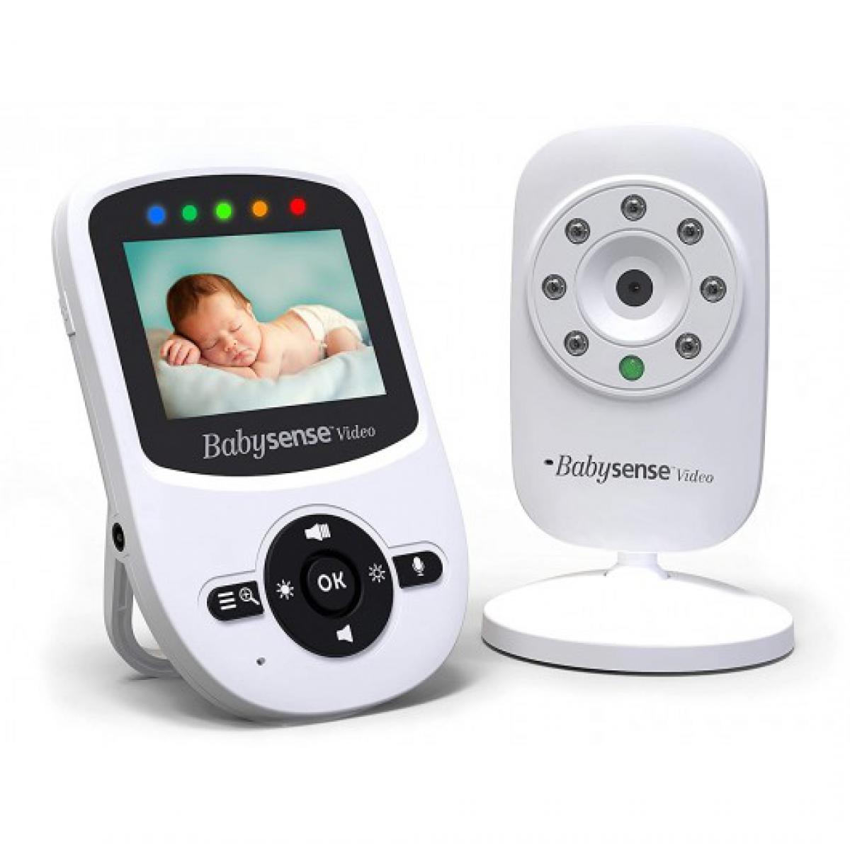 Babysense - Babysense V24US, la sécurité et la sûreté de votre bébé. - Babyphone connecté