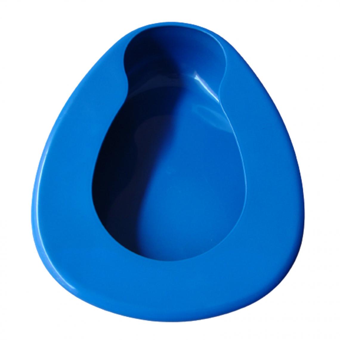 marque generique - Portable Bleu Bassine pour Femmes Hommes Personnes gées Femelle Mâle Alités Patient Maison Lit Pan - Autre appareil de mesure
