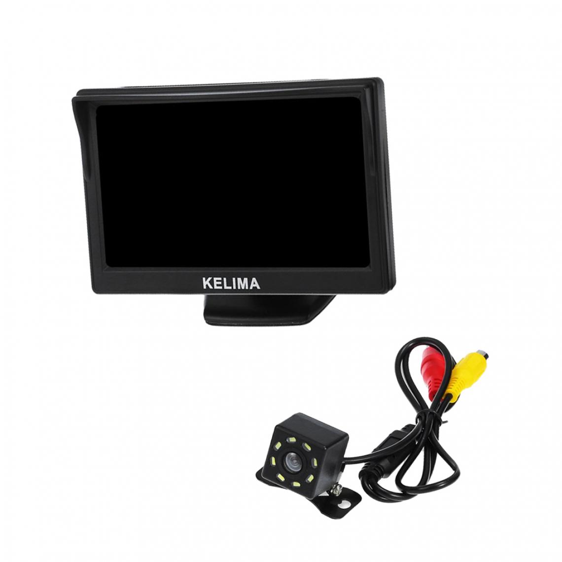 marque generique - Moniteur Vue Arrière LCD LED Vision pour Caméra De Recul - Accessoires de motorisation