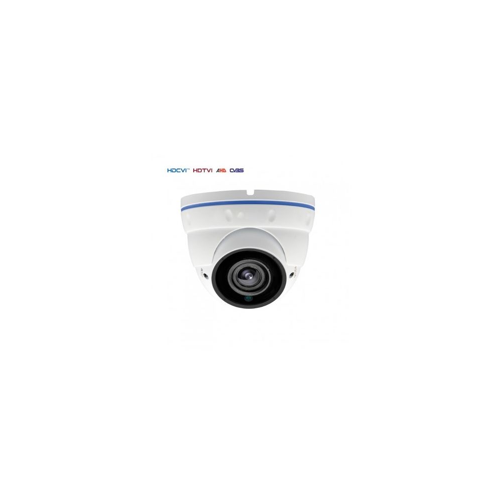 Dahua - Caméra dôme de surveillance 1080P HDCVI focale réglable 2.8-12mm - Caméra de surveillance connectée