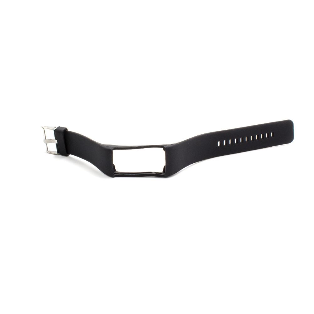 Vhbw - vhbw silicone bracelet noir 23mm pour smartwatch traqueurs de fitness Polar A360, A370 - Accessoires montres connectées