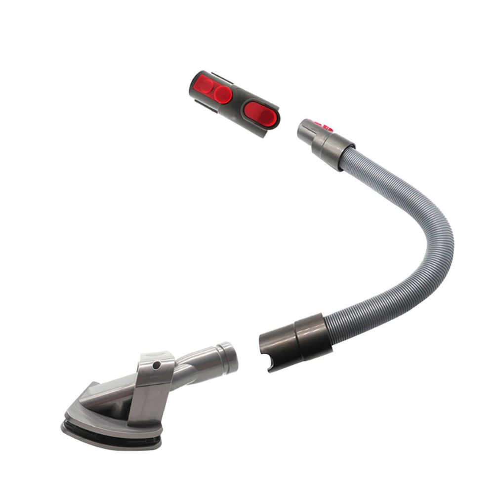 Generic - Brosse d'animal familier de connexion de tuyau de bouton rouge pour l'aspirateur Dyson V6 V7 V8 V9 V10 - noir - Accessoire entretien des sols