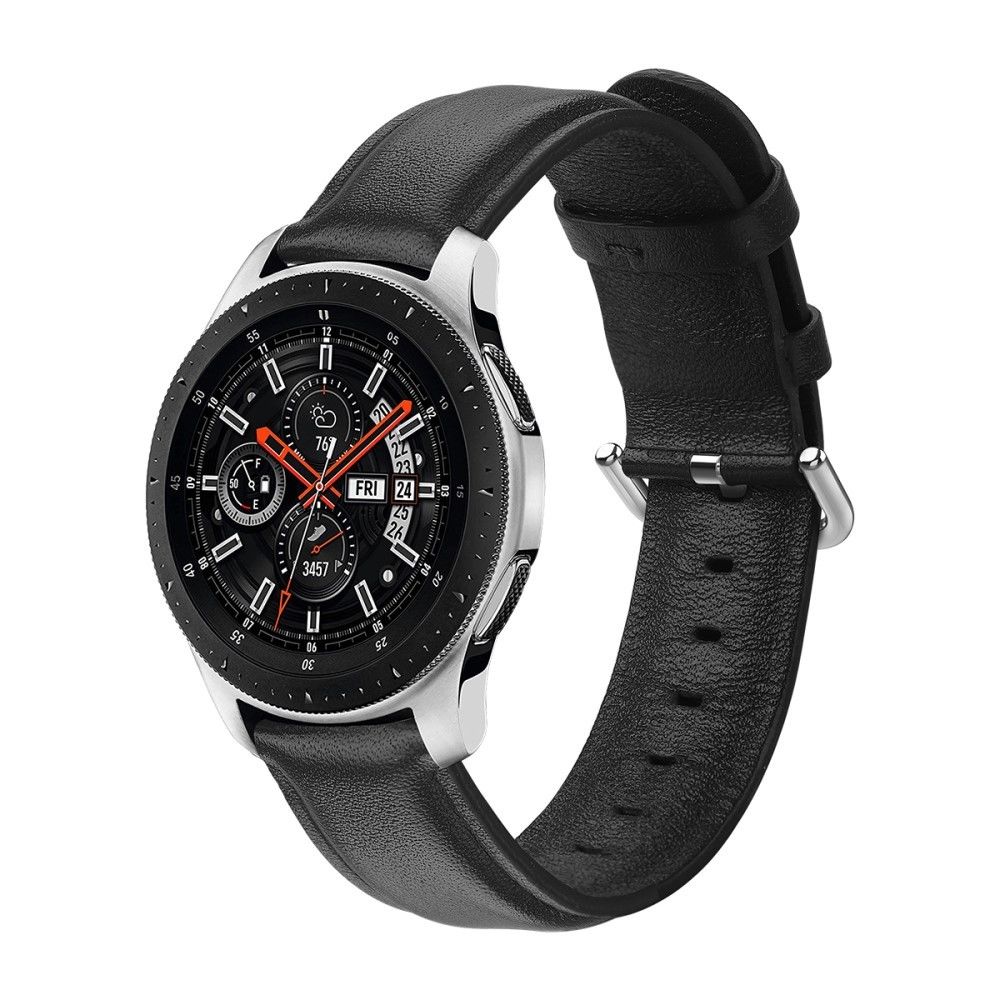Generic - Bracelet en PU noir pour votre Huawei Watch GT 2e/GT 22mm - Accessoires bracelet connecté