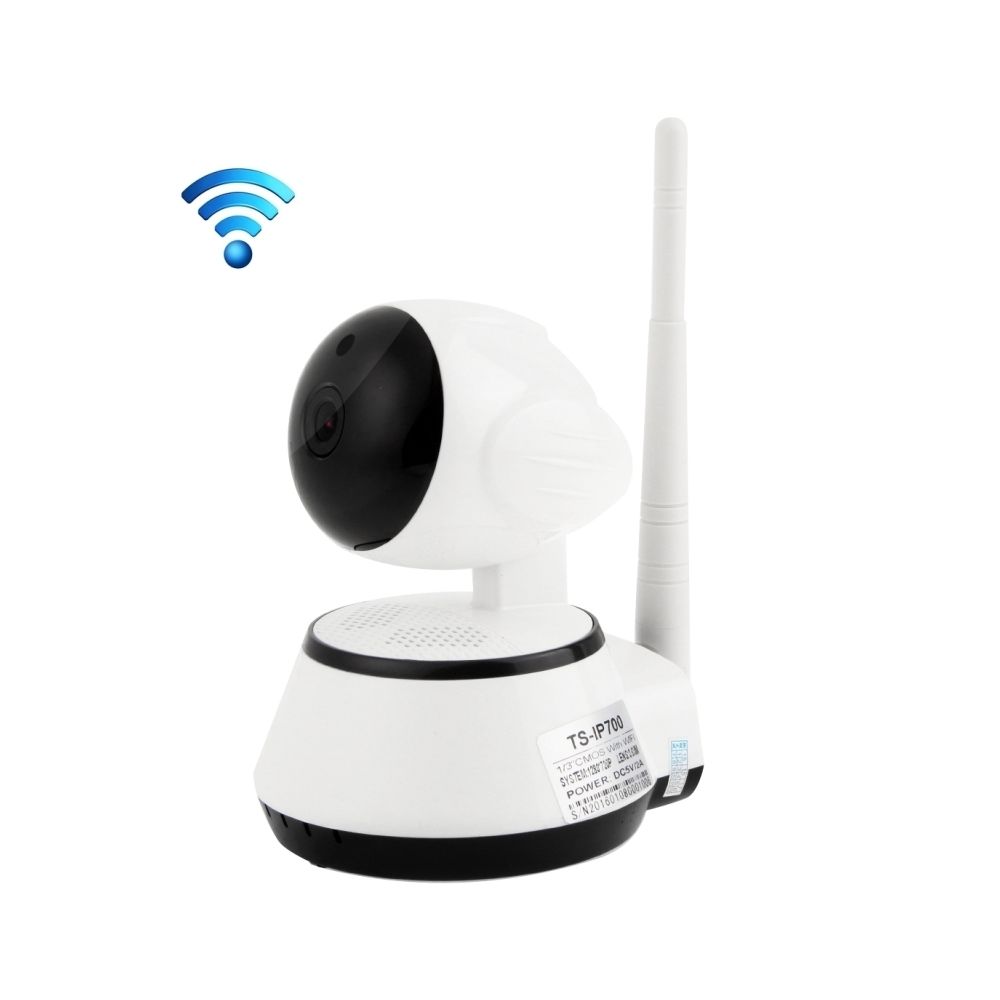 Wewoo - Caméra IP WiFi TS-IP700 1/3 pouces IR-CUT PTZ WiFi intelligente IP, vision nocturne de / détection de mouvement - Caméra de surveillance connectée