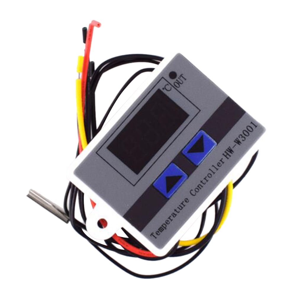 marque generique - 24v contrôleur de température thermostat commutateur de commutation 240w numérique - Détecteur connecté