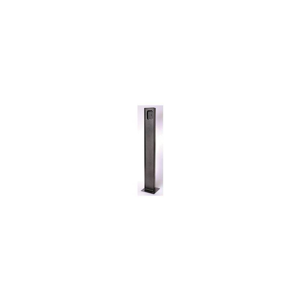 Aiphone - potelet tôle électro-zinguée hauteur 120 cm - aiphone pa1201 - Sonnette et visiophone connecté