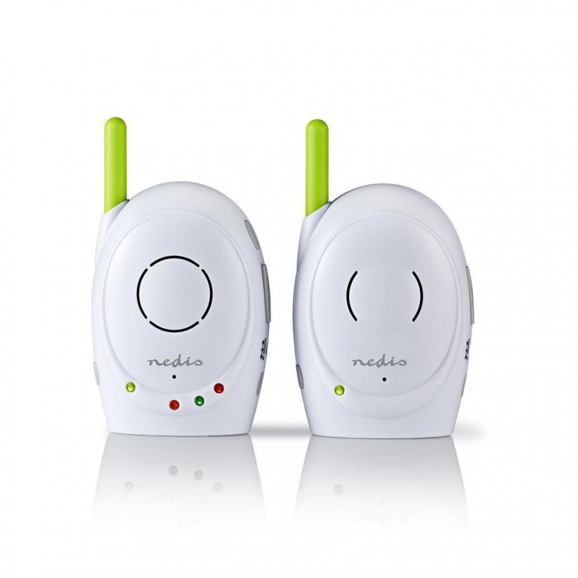 Alpexe - Écoute-Bébé Audio | 2.4 GHz | Fonction de Réponse - Babyphone connecté