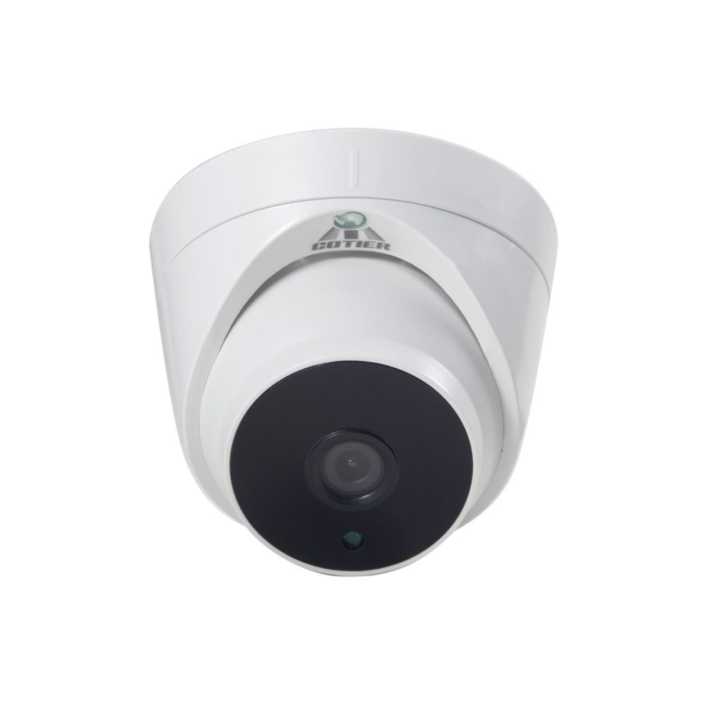 Wewoo - Caméra AHD 533A-L CE & RoHS Certifié Etanche 1 / 3,6 pouces 1.3MP Capteur CMOS 1280x960P CMOS Objectif 3.6MP 3MP AHD avec 2 barrettes de LED IRvision nocturne et balance des blancs - Accessoires sécurité connectée