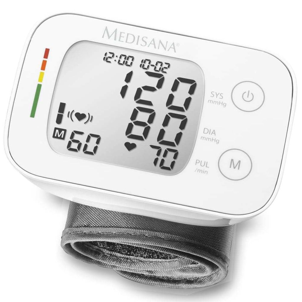 Medisana - Medisana Tensiomètre de poignet BW 335 Blanc - Tensiomètre connecté