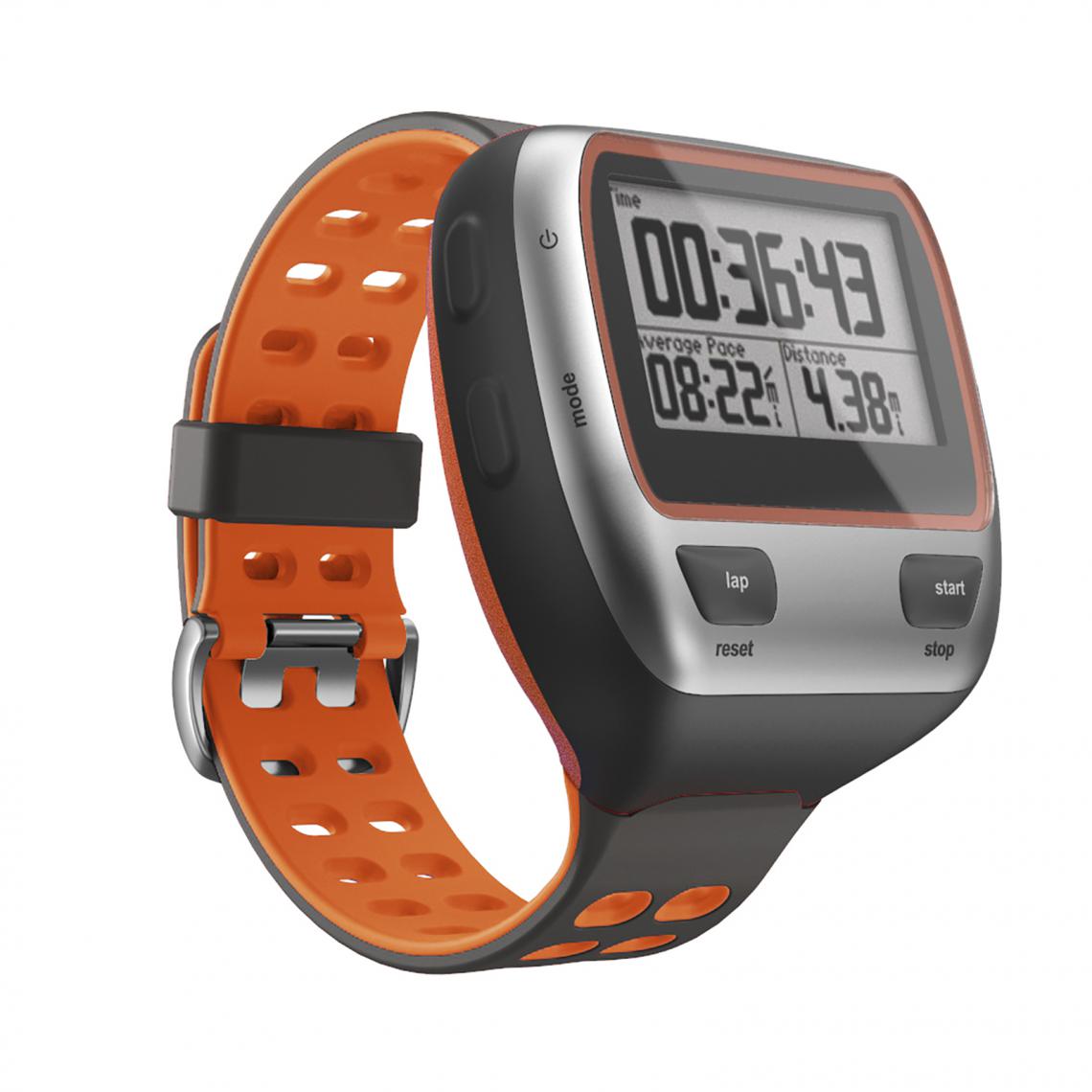 Generic - Bracelet de montre-bracelet en silicone pour Garmin Forerunner 310XT Orange - Bracelet connecté