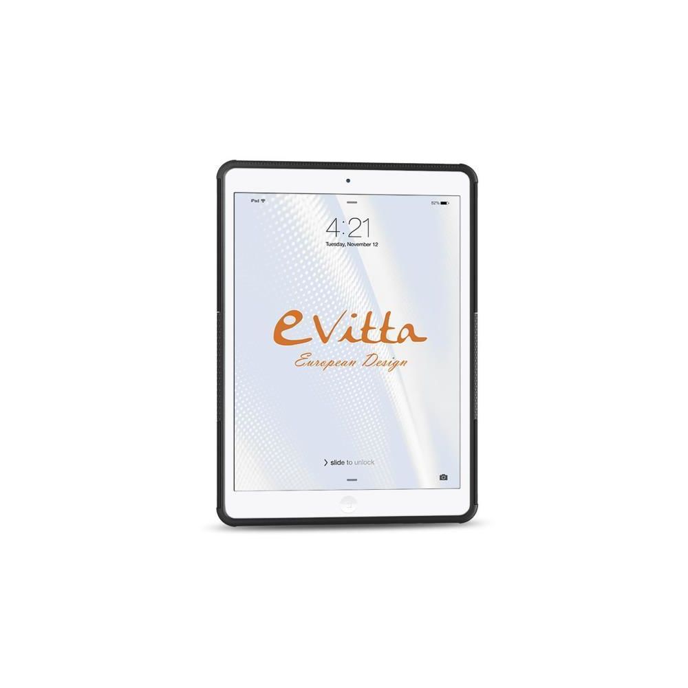 E-Vitta - Rugged Cover New Ipad 2017-18 Black - Bracelet connecté