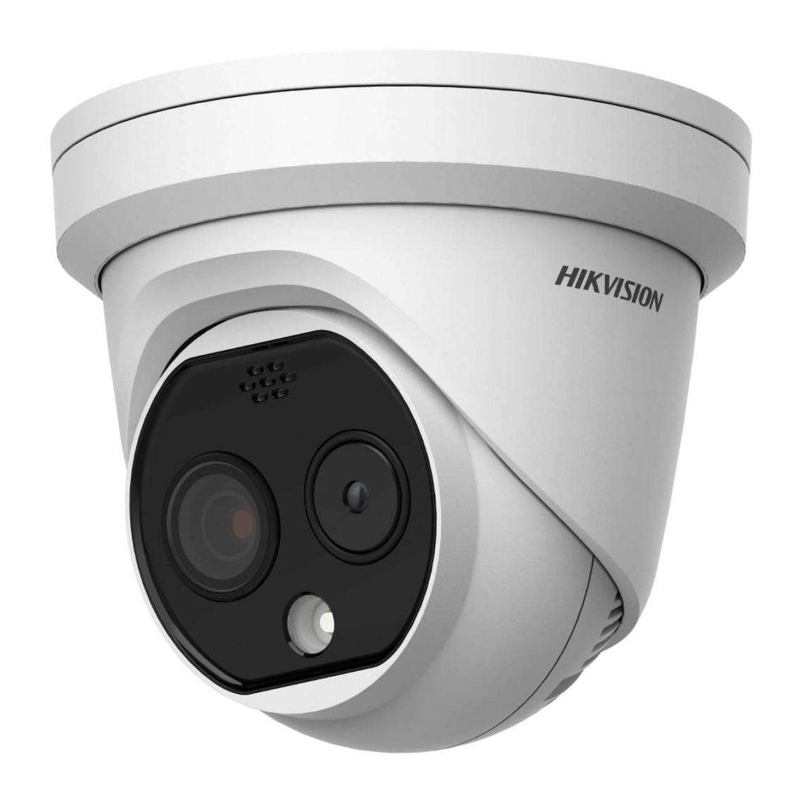 Hikvision - DS-2TD1217-3/PA - Hikvision - Caméra de surveillance connectée