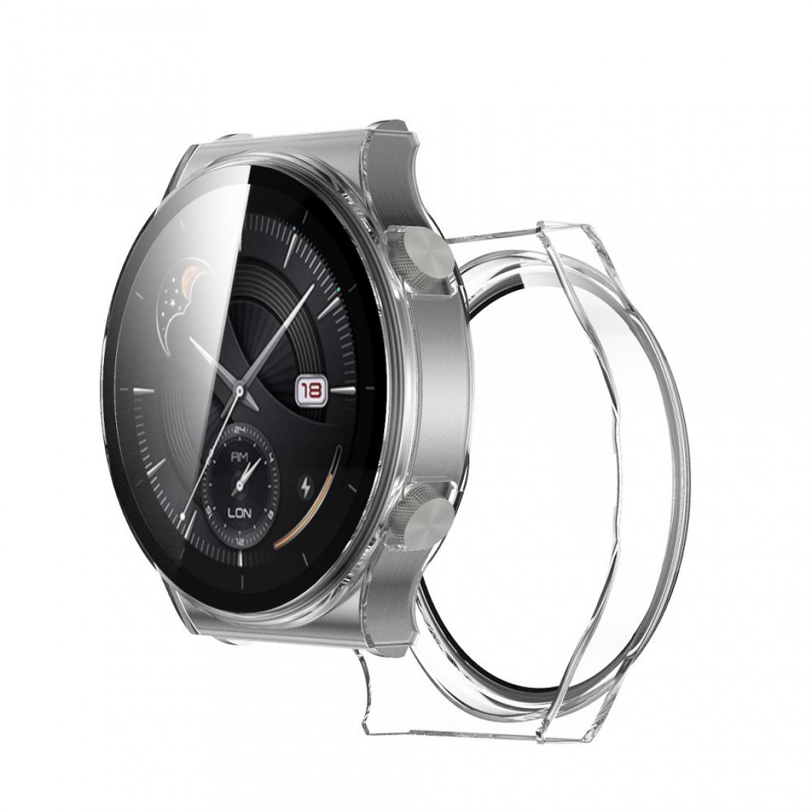 Other - Coque en TPU Cadre mat galvanisé pour montre intelligente transparent pour votre Huawei Watch GT 2 Pro - Accessoires bracelet connecté