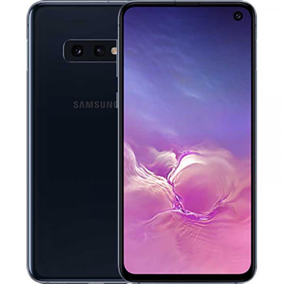 Samsung - Samsung G970 Galaxy S10e 4G 128GB Dual-SIM prism black EU - Bracelet connecté