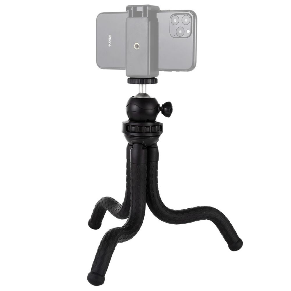 Wewoo - Porte-trépied flexible Mini Octopus avec rotule pour appareils photo reflexGoProtéléphone portableTaille 30cmx5cm - Caméras Sportives