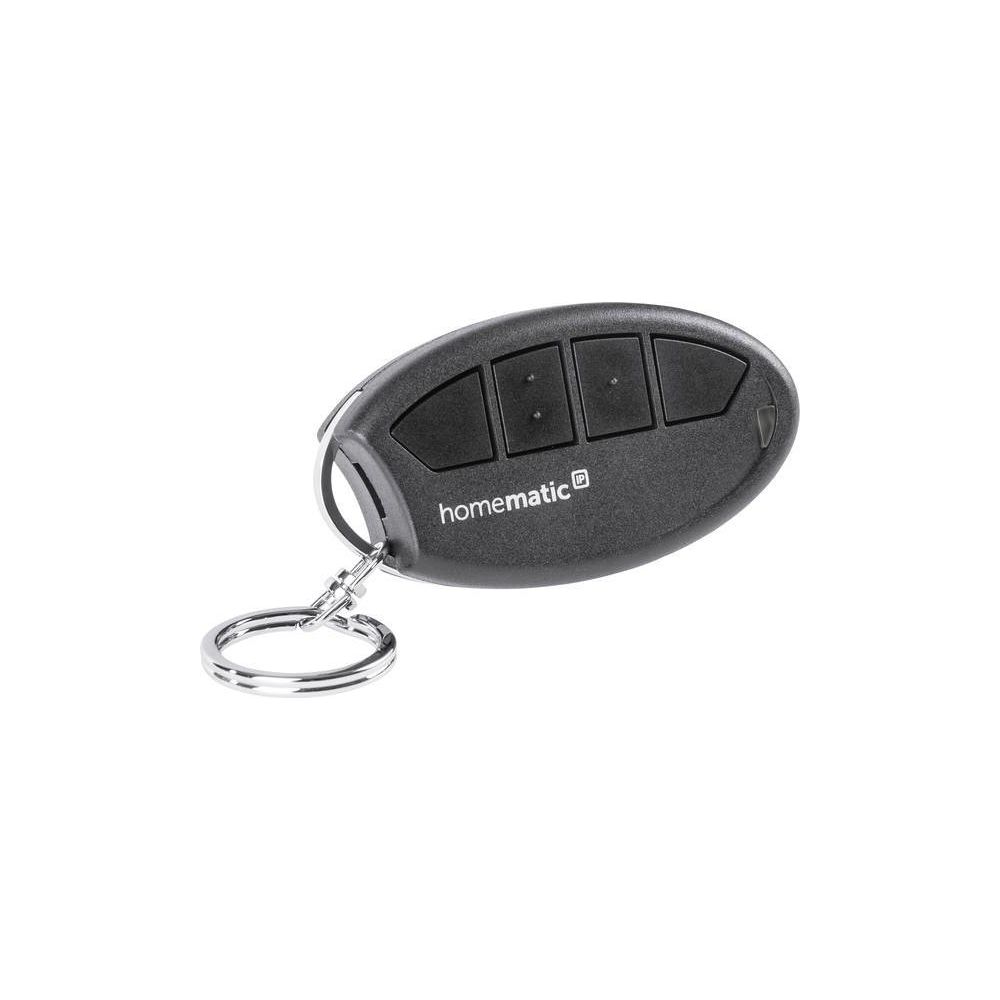 Homematic Ip - Télécommande sans fil porte-clés - alarme - 4 touches - Accessoires sécurité connectée