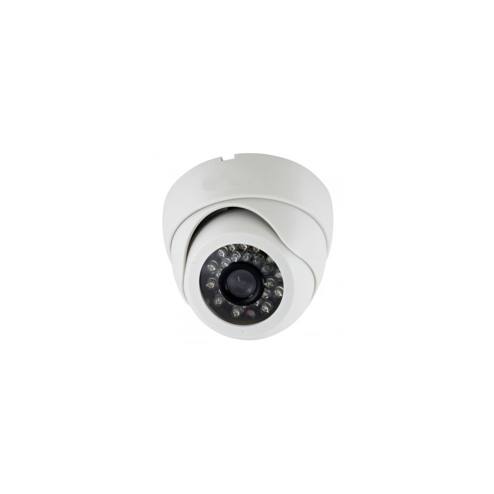 Dahua - Caméra de surveillance dôme 1/4 CMOS SONY 3,6mm de 600 lignes - Caméra de surveillance connectée