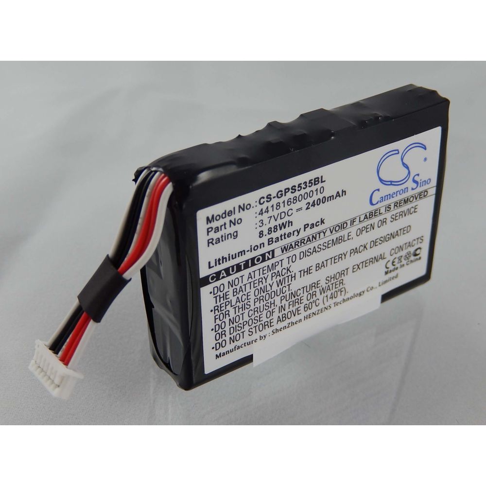 Vhbw - vhbw Batterie Li-Ion 2400mAh (3.7V) pour POS Terminal portable PDA Getac PS535, PS535E comme 441816800010. - Caméras Sportives