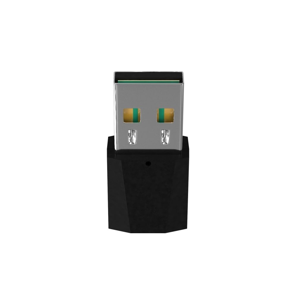 Wewoo - Transmetteur sans fil Récepteur audio Bluetooth pour voiture stéréo 4.2 Adaptateur 3.5mm USB noir - Passerelle Multimédia