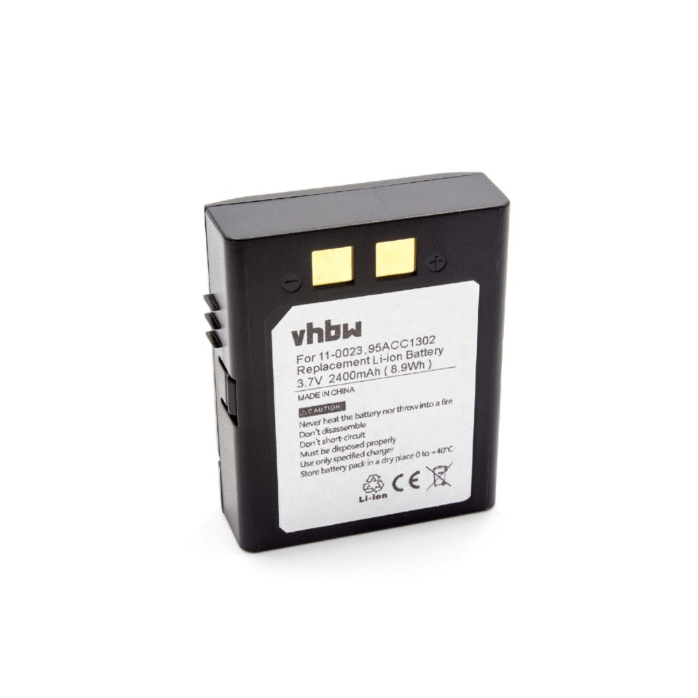 Vhbw - vhbw Batterie Li-Ion 2400mAh (3.7V) pour portable Scanner Scanphone Scanner de codes barres Datalogic 4420 comme 11-0023, 95ACC1302. - Caméras Sportives