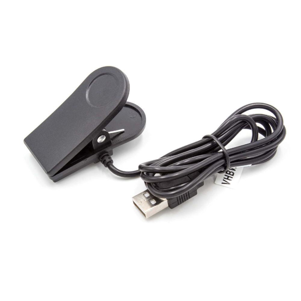 Vhbw - vhbw Support de chargement USB avec clip pour montre GPS Smartwatch compatible avec Suunto Ambit, Ambit 1, Ambit 2, Ambit 3, Ambit1, Ambit2, Ambit 3. - Accessoires montres connectées