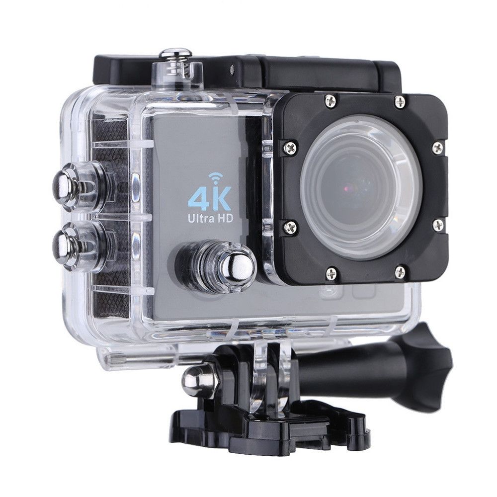 Wewoo - Caméra sport Q3H 2.0 pouces écran WiFi Action caméscope avec boîtier étancheAllwinner V3170 degrés grand angle noir - Caméras Sportives