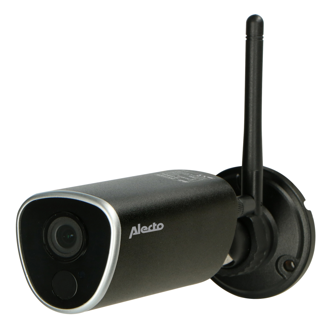 Alecto - Caméra Wi-Fi extérieure DVC216IP Noir - Caméra de surveillance connectée