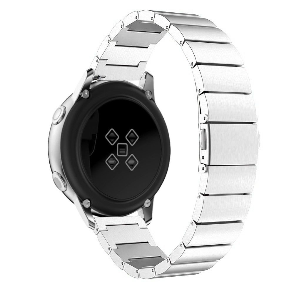marque generique - Bracelet en TPU argent pour votre Samsung Galaxy Watch Active 40mm SM-R500 - Accessoires bracelet connecté