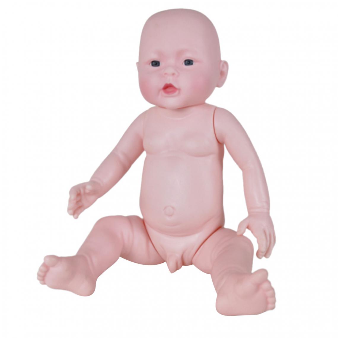 marque generique - Modèle réaliste de poupée pour bébé en PVC réaliste pour fille de 49 cm - Autre appareil de mesure