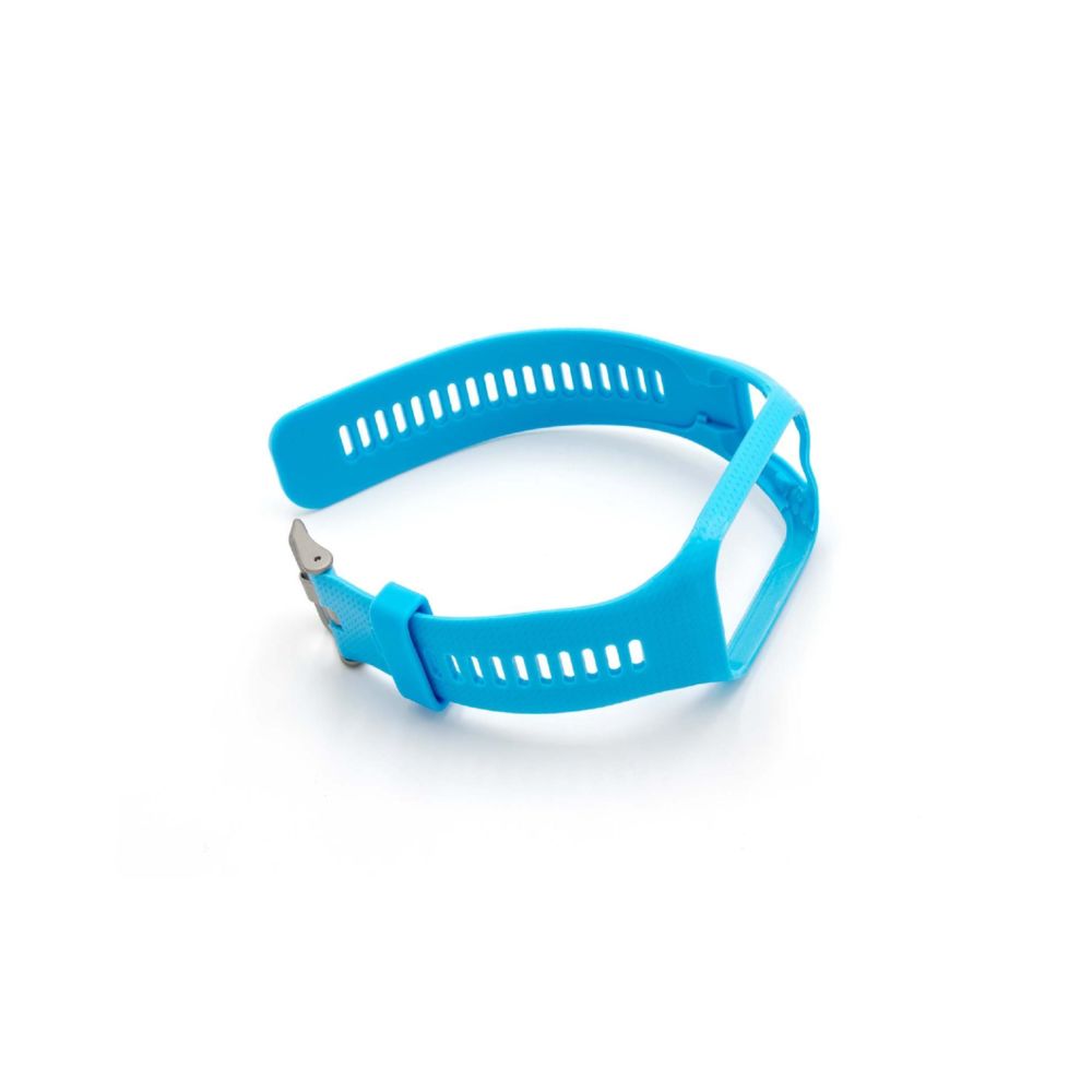 Vhbw - vhbw Thermoplastic Elastomer (TPE) bracelet bleu ciel pour smartwatch traqueurs de fitness TomTom Runner 2, Runner 3, Spark,Spark 3,Adventure,Golfer 2 - Accessoires montres connectées