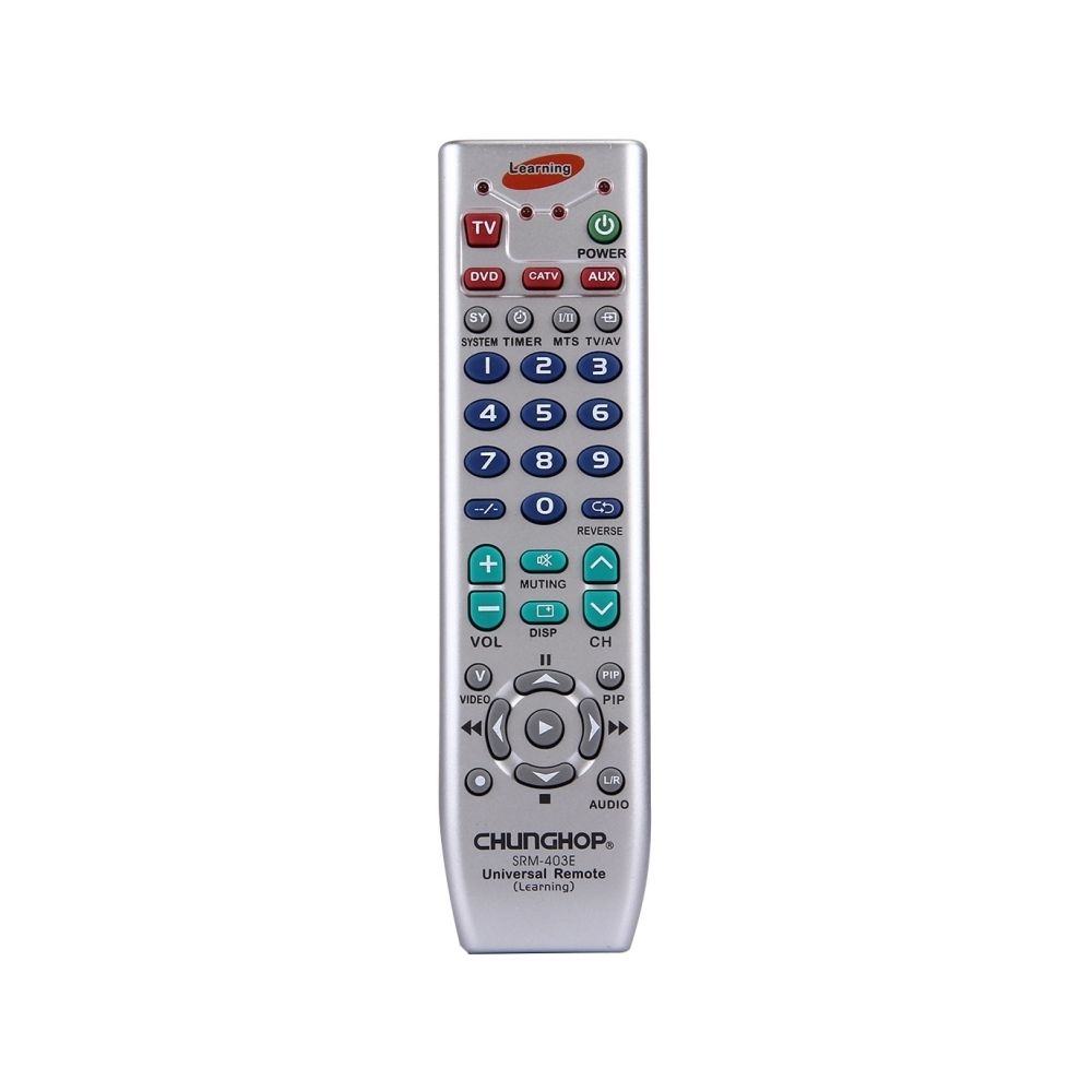 Wewoo - Télécommande universelle pour TV VCR SAT CBL HIFI DVD CD VCD et D'autres Intelligent Apprentissage-Type - Accessoires de motorisation