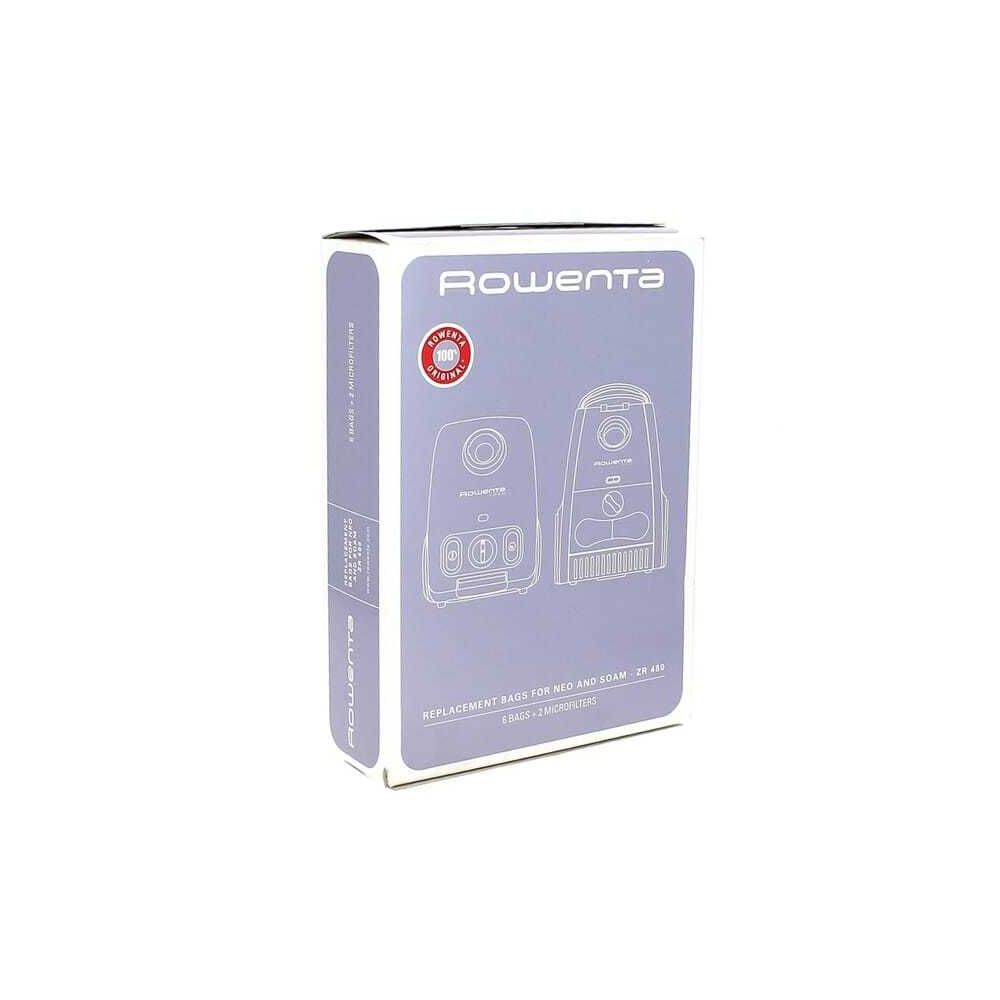 Rowenta - Sacs aspirateur zr480 neo par 6 + filtre pour Aspirateur Rowenta - Accessoire entretien des sols
