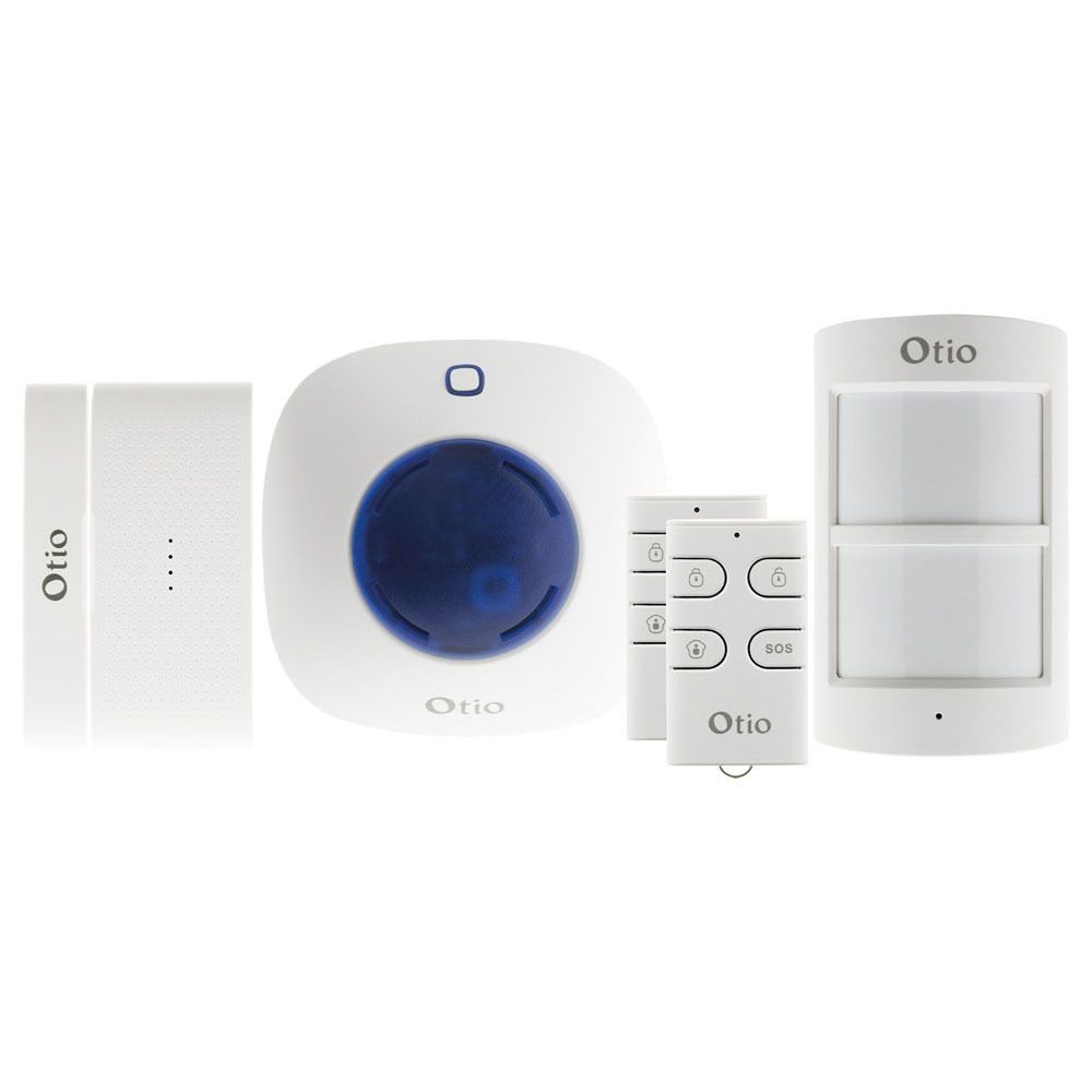 Otio - Kit alarme maison sans fil - Otio - Alarme connectée