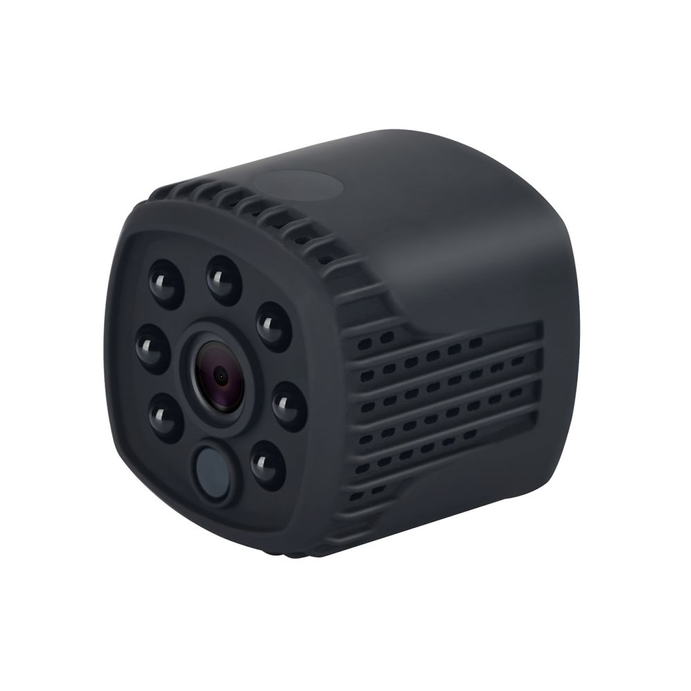 Wewoo - Caméra IP WiFi Mini 1080P HD IP Camera, vision nocturne infrarouge et détection de mouvement carte TF (128 Go max.) (Noir) - Caméra de surveillance connectée