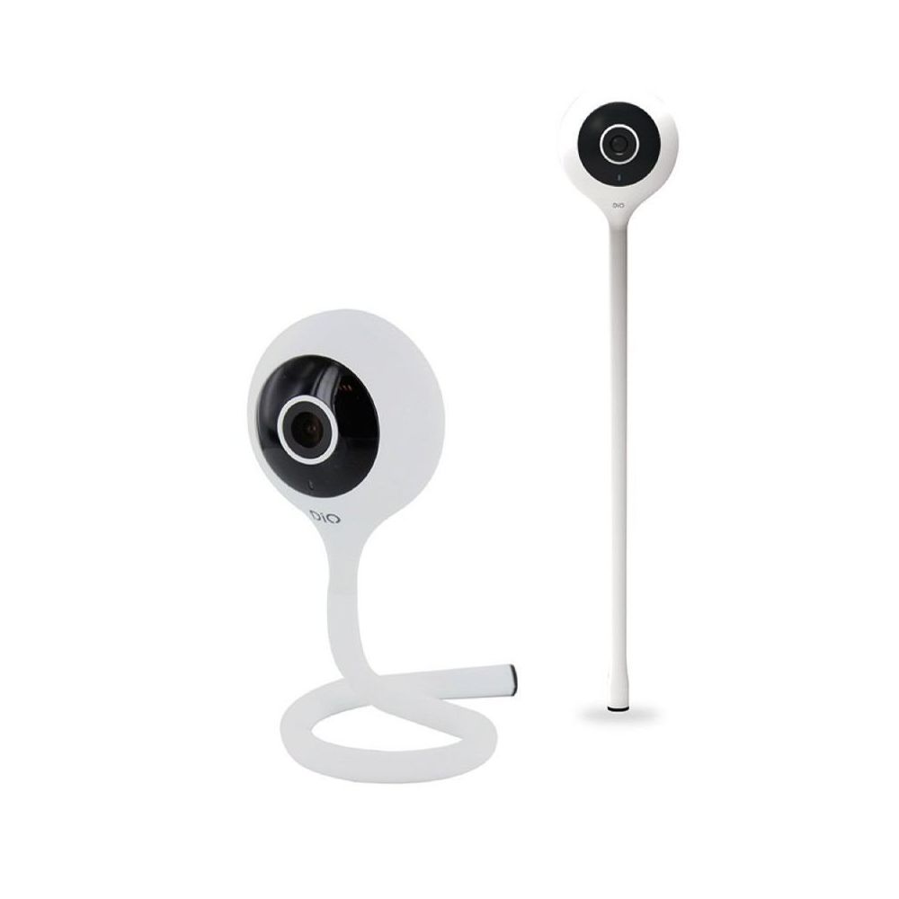 Chacon - Caméra HD intérieure WiFi avec détection sonore - DiO - Caméra de surveillance connectée